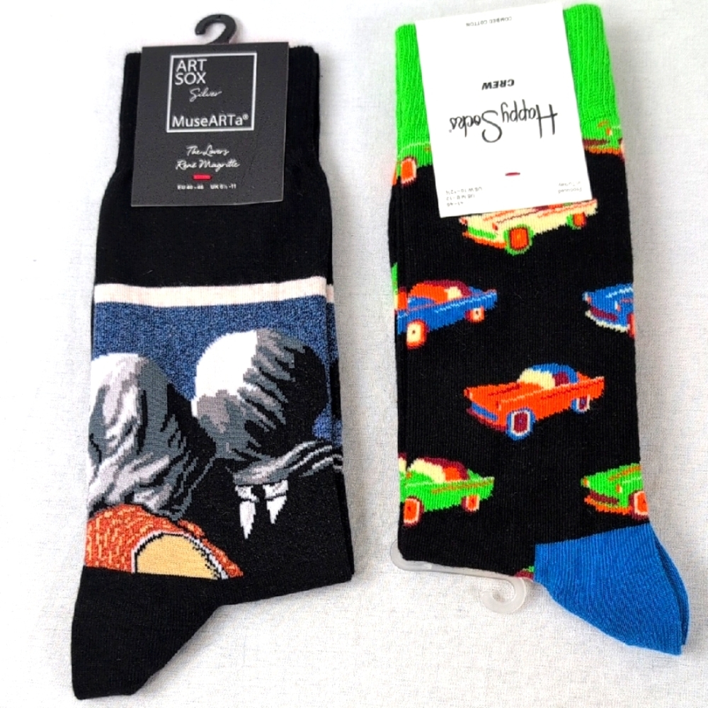 NWT 2 Pair Men's Socks